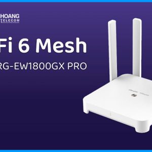 Bộ phát Wifi ốp trần hoặc gắn tường RUIJIE RG-MA2860(G)